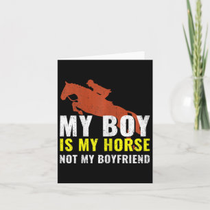 Horse Girl Horseback Riding Kaart