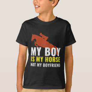 Horse Girl Horseback Riding T-shirt