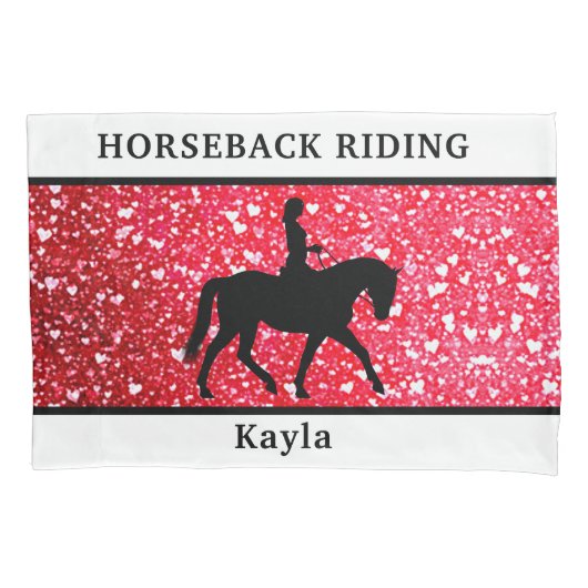 Horse Girl Kussensloop (Voorkant)