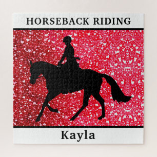 Horse Girl Legpuzzel