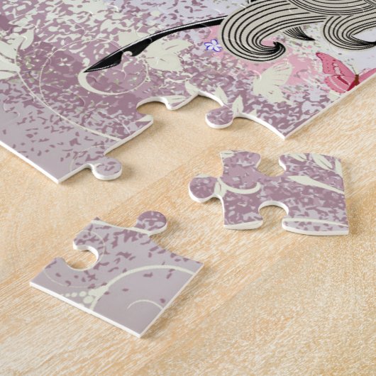 Horse Girl Legpuzzel (Zijkant)