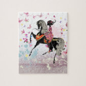 Horse Girl Legpuzzel (Verticaal)
