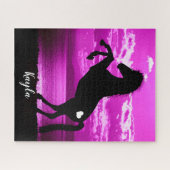 Horse Girl Legpuzzel (Horizontaal)