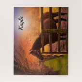 Horse Girl Legpuzzel (Verticaal)