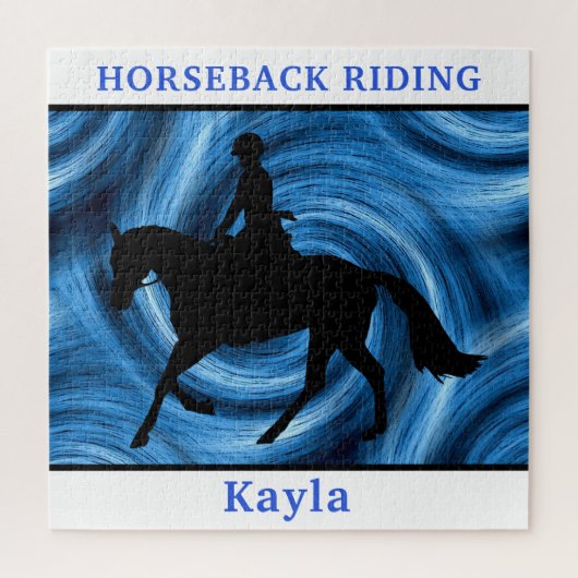 Horse Girl Legpuzzel (Verticaal)