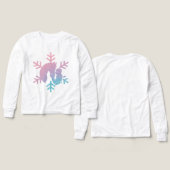 Horse Girl Long Sleeve Shirt (Voorkant /achterkant)