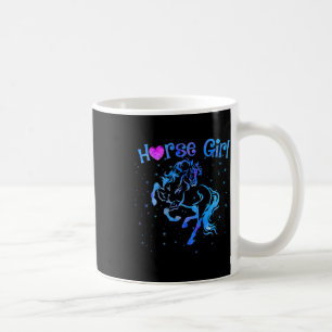 Horse Girl Love Horseback Riding Teen Kinder Women Koffiemok