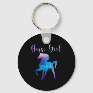 Horse Girl Love Paardrijden Ranch Eigenaar Boerder Sleutelhanger