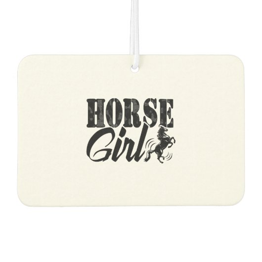 Horse Girl Luchtverfrisser (Voorkant)
