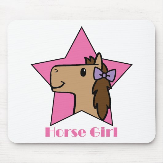 Horse Girl Muismat (Voorkant)