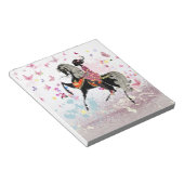 Horse Girl Notitieblok (Schuin)