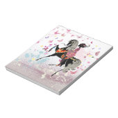 Horse Girl Notitieblok (Linkerzijde)