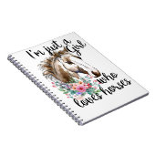 Horse Girl Notitieboek (Rechterzijde)