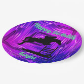 Horse Girl Papieren Bordje (Gekanteld)