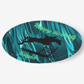 Horse Girl Papieren Bordje (Gekanteld)