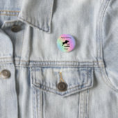 Horse Girl Ronde Button 3,2 Cm (In situ)
