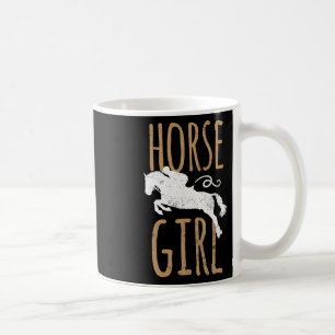 Horse Girl Shirt Schattige paardrijden & amp; Paar Koffiemok