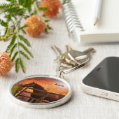 Horse Girl Sleutelhanger (Zijkant)