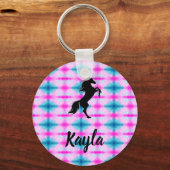 Horse Girl Sleutelhanger (Voorkant)