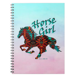 Horse Girl, Southwest Horse Notitieboek