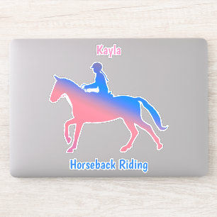 Horse Girl Sticker
