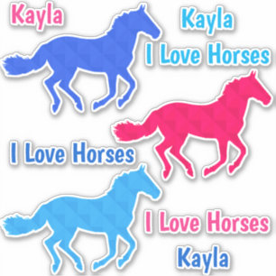 Horse Girl Sticker