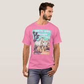 Horse Girl Summer T-shirt (Voorkant volledig)
