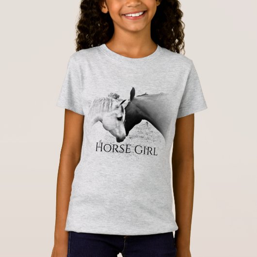 Horse Girl T-Shirt (Voorkant)