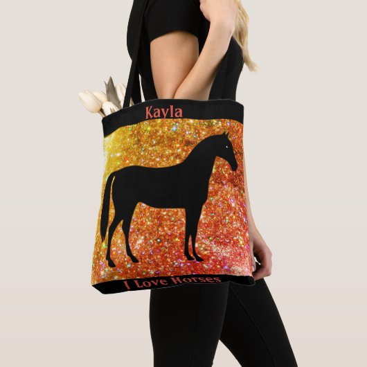 Horse Girl Tote Bag (Dichtbij)