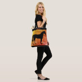 Horse Girl Tote Bag (Op model)