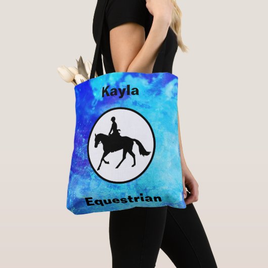 Horse Girl Tote Bag (Dichtbij)