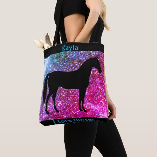Horse Girl Tote Bag (Dichtbij)