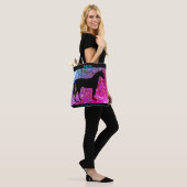 Horse Girl Tote Bag (Op model)