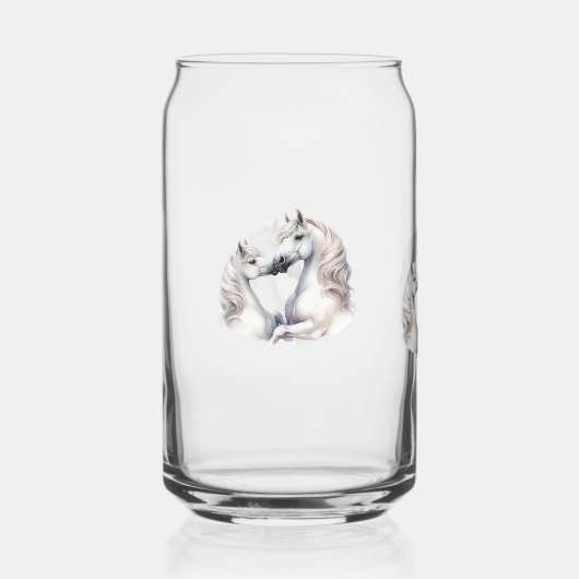 HORSE GLASS BLIKVORM GLAS (Voorkant)