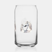 HORSE GLASS BLIKVORM GLAS (Achterkant)