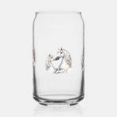 HORSE GLASS BLIKVORM GLAS (Links)
