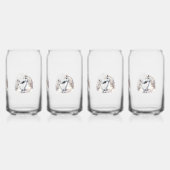 HORSE GLASSEN BLIKVORM GLAS (Achterkant)