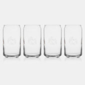HORSE GLASSEN BLIKVORM GLAS (Rechts)