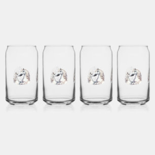 HORSE GLASSEN BLIKVORM GLAS