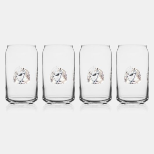 HORSE GLASSEN BLIKVORM GLAS (Voorkant)