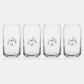 HORSE GLASSEN BLIKVORM GLAS (Links)