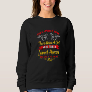 Horse Grafische dressage Women Girls Pet 2 Trui
