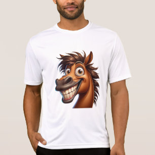 Horse Graphic Columbus Day T-shirt