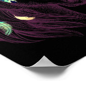 Horse Graphic T - shirts - Paard voor Meisjes Poster (Hoek)