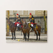 Horse Guard Paris. Legpuzzel (Horizontaal)