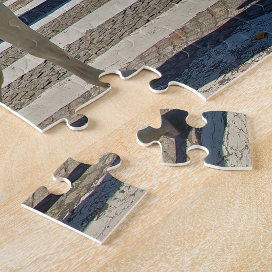 Horse Guards Parijs. Legpuzzel (Zijkant)