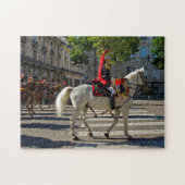 Horse Guards Parijs. Legpuzzel (Horizontaal)