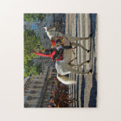Horse Guards Parijs. Legpuzzel (Verticaal)