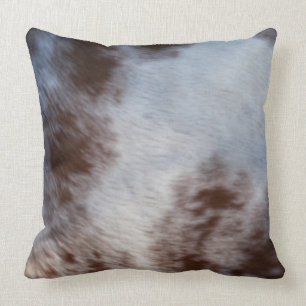 Horse Hair Cotton Western Cowboy Sofa Sierkussen