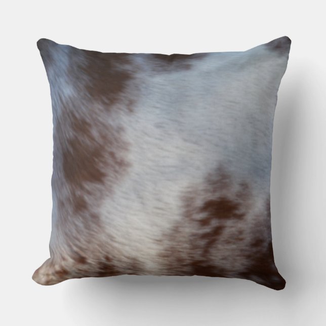 Horse Hair Cotton Western Cowboy Sofa Sierkussen (Voorkant)